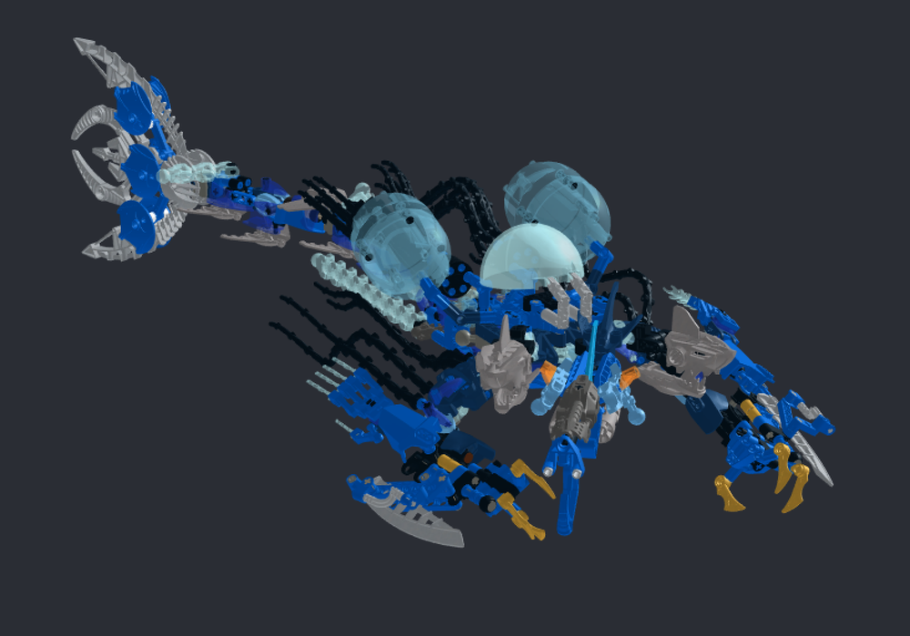 Lego King of the sea