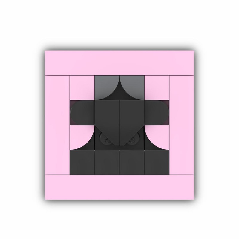 Lego IGOR Mini Mosaic (Designed for LEGO X Levi's)