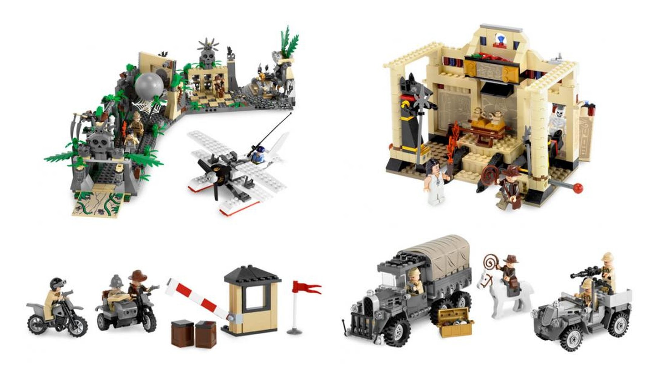 Lego Indiana Jones Classic Adventures Collection