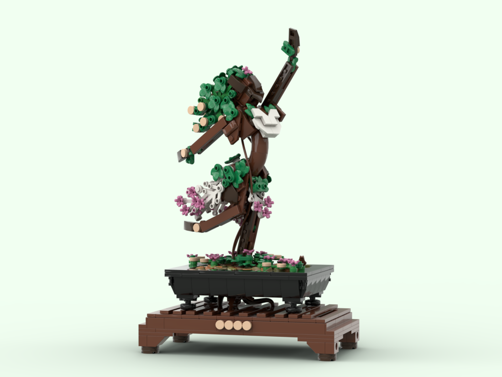 Lego Bonsai Dryad