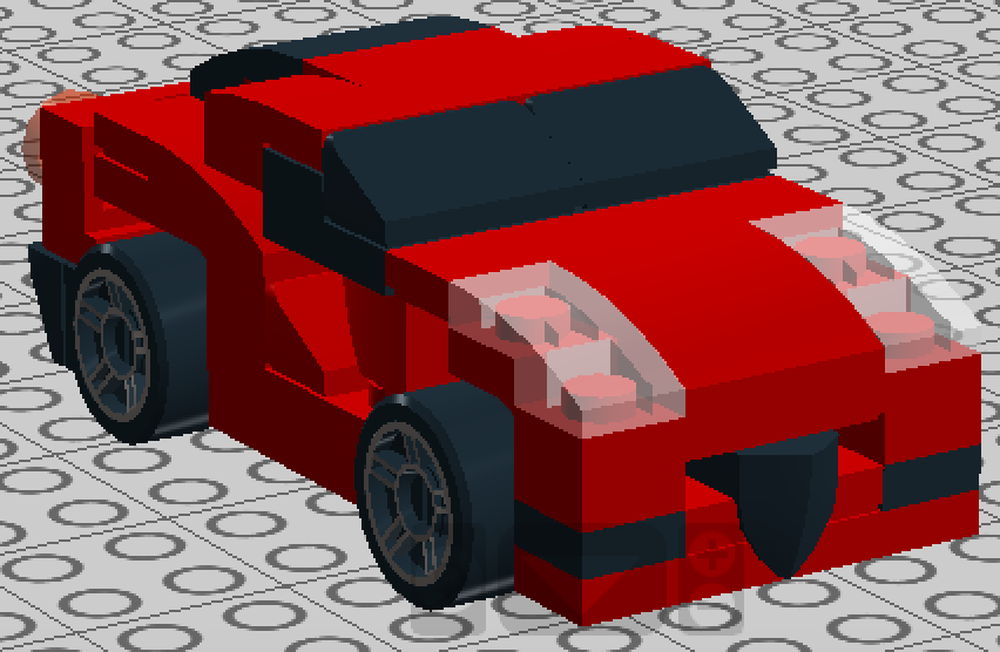 Lego 2014 Alfa Romeo 4C