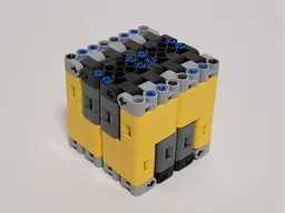 Infinity folded cubes