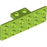 Bracket 1 x 2 - 2 x 6 / Lime