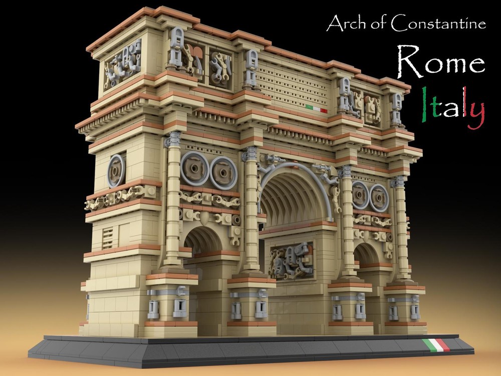 Lego Arco di Constantino (Arch of Constantine)