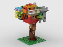 10698-1 Treehouse