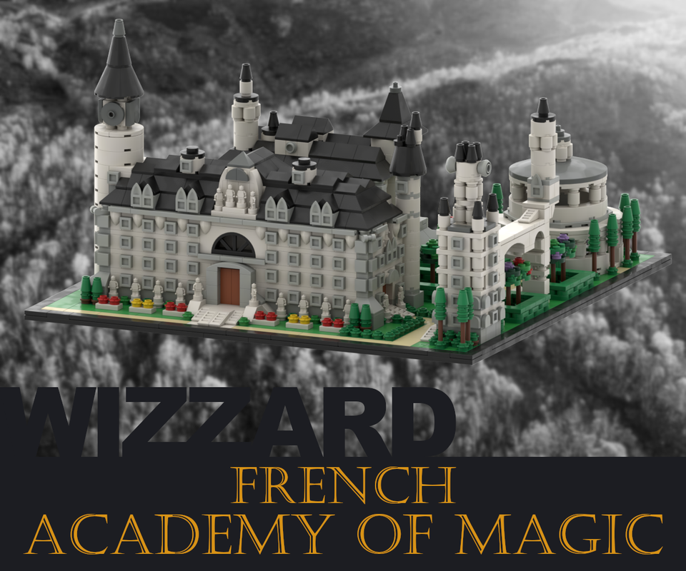 Lego French Academy Of Magic