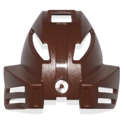 Large Figure Mask Kakama / Brown