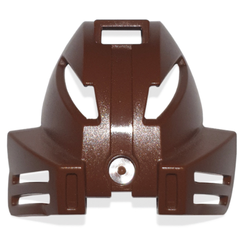 Lego Large Figure Mask Kakama / Brown