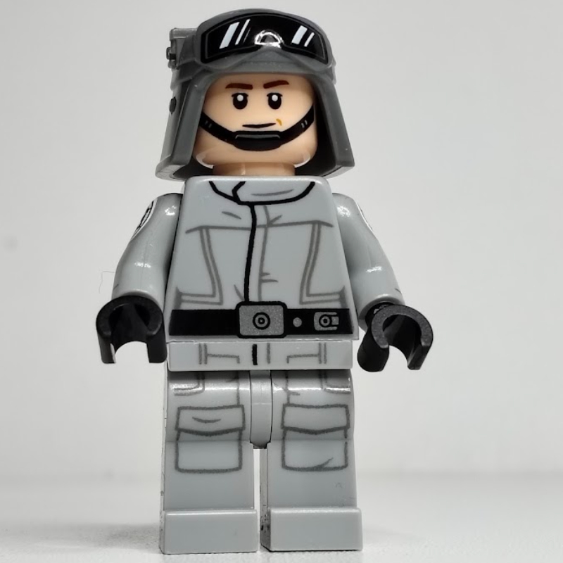 Lego AT-ST Driver, Printed Legs and Arms