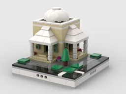 Government building for Mini Modular City