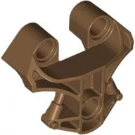 Large Figure Chest Cover (Toa Metru) / Light Brown