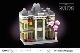 Mini Modular 10326 Natural History Museum