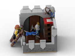 31120 - Diorama Castle Attack!