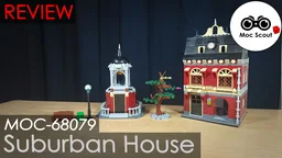 Suburban house