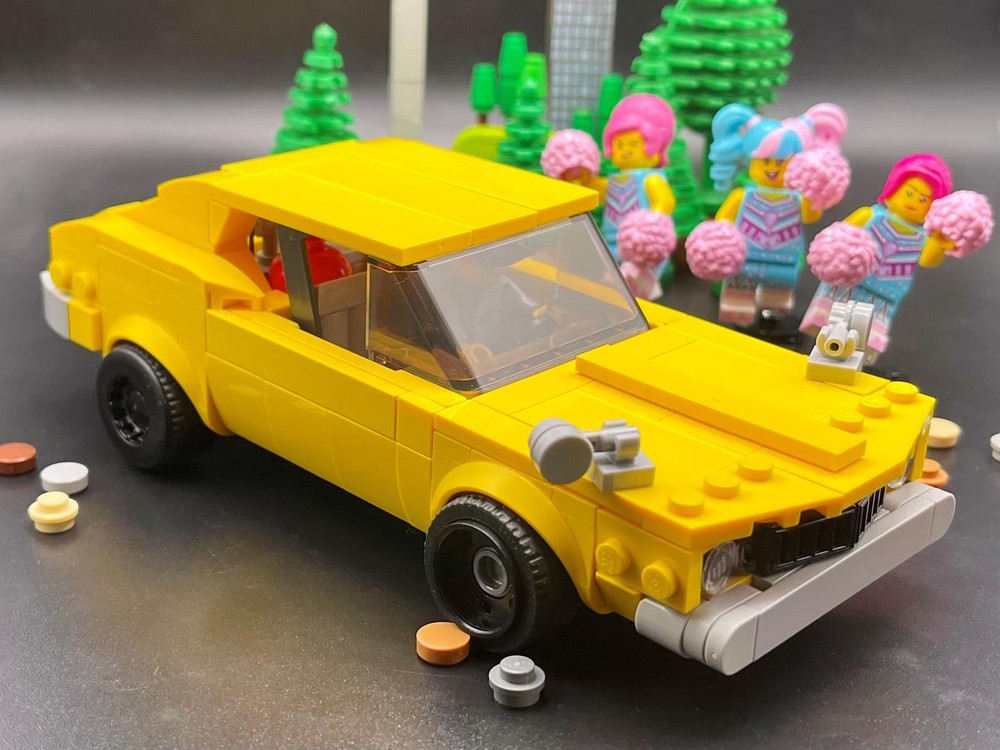 Lego Bob & Weave Colt Restomod