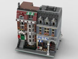 Modular Makeover - Pet Shop