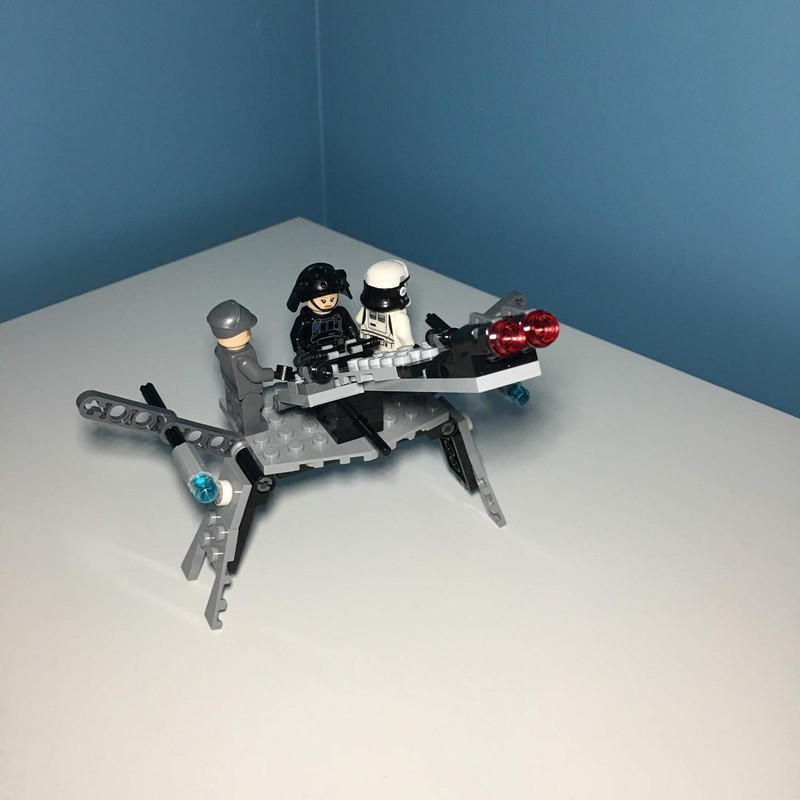 Lego 75207 Battle Turret Platform
