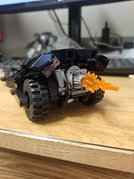 BvS inspired Batmobile