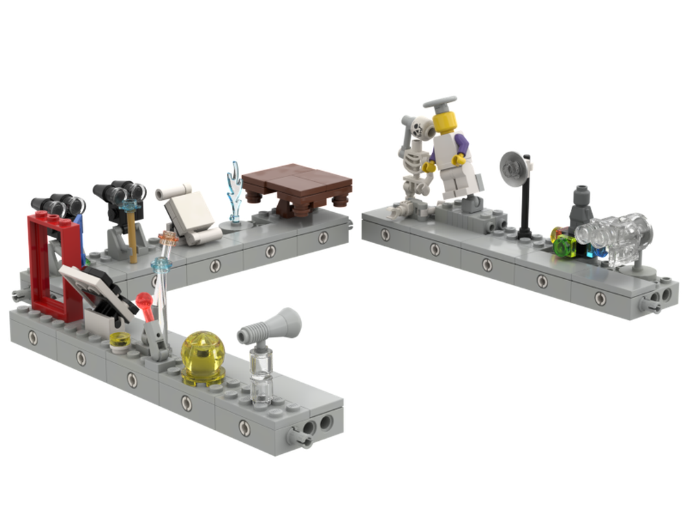 Lego Visual Spellbook