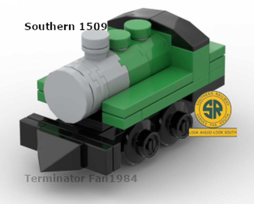 Lego Mini Southern 1509 'Maud'