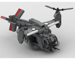 Vertibird from Fallout (Minifig Scale)