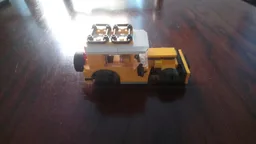 hotrod landrover
