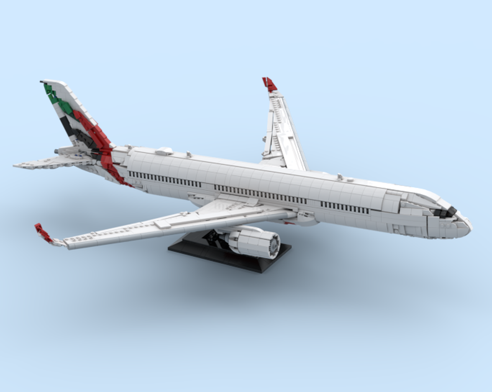 Lego Emirates Airbus A350-900