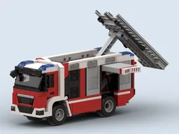 Austrian Fire Engine