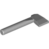 Weapon Axe / Light Bluish Gray