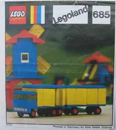 Truck with Trailer (without Stickers)