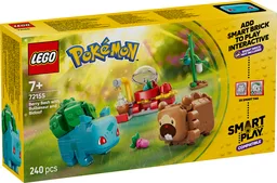 Berry Bash with Bulbasaur and Bidoof