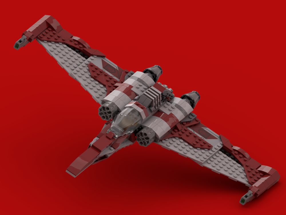 Lego Ahsokas Z-95 Headhunter