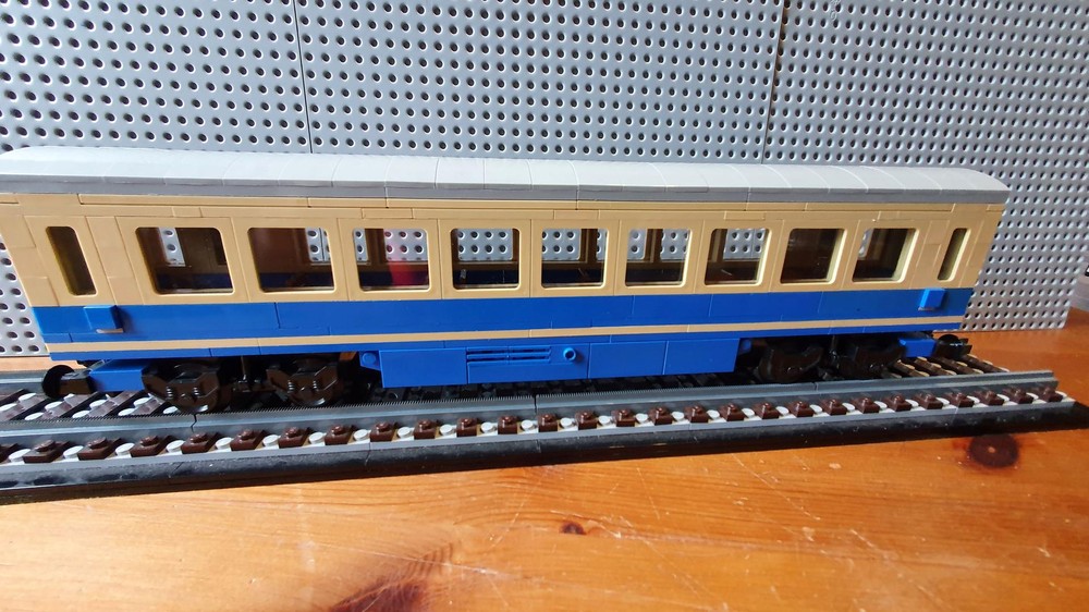 Lego Eurofima IC 2 class