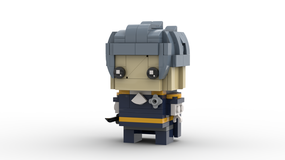 Lego Barok van Zieks - The Great Ace Attorney