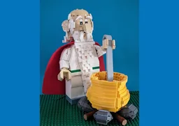 Panoramix / Getafix / Miraculix