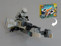 31071 Poor's Hoth Speeder Bike