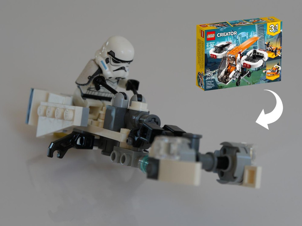 Lego 31071 Poor's Hoth Speeder Bike