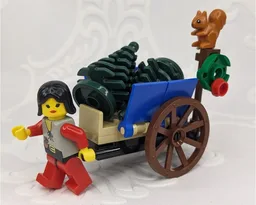 Pine Tree Cart