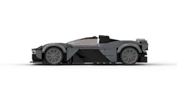 Aston Martin Valkyrie modification