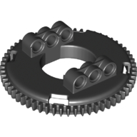 Lego Technic Turntable Large Type 3 Top, 60 Tooth / Black