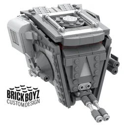 First Order AT-ST - 75201 Head