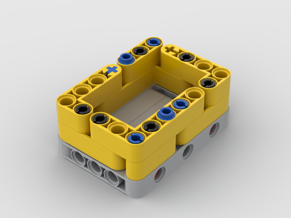Lego Crate 5x7x3 stackable