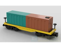 Motorized freight train car