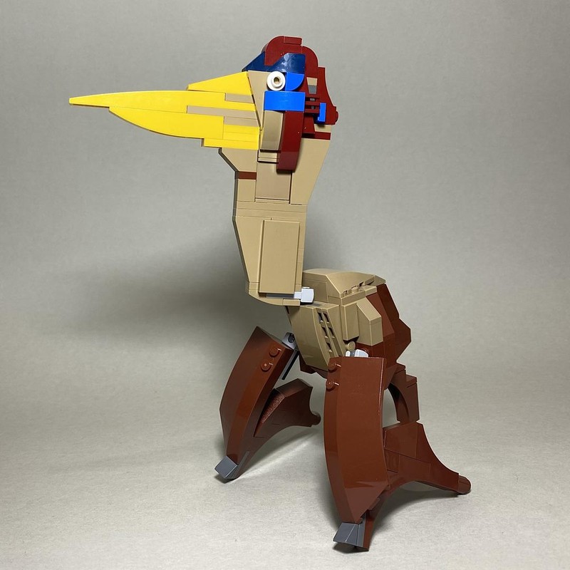 Lego Pterosaur (Quetzalcoatlus)