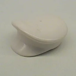 Homemaker Hat, Police Style / White