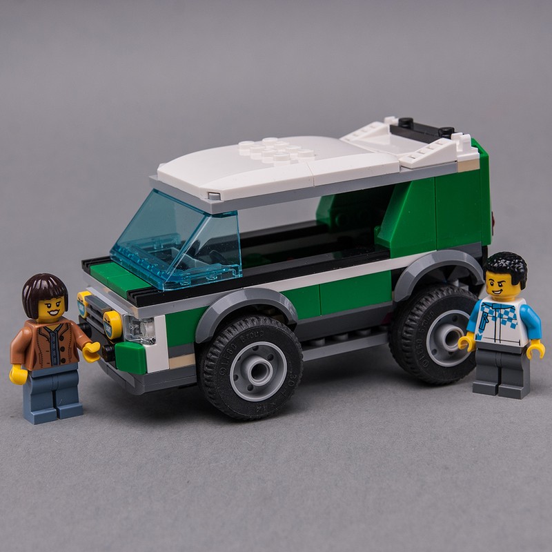 Lego 60288 Rally Van