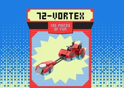 72-VORTEX - LEGO MICRO SPEEDER