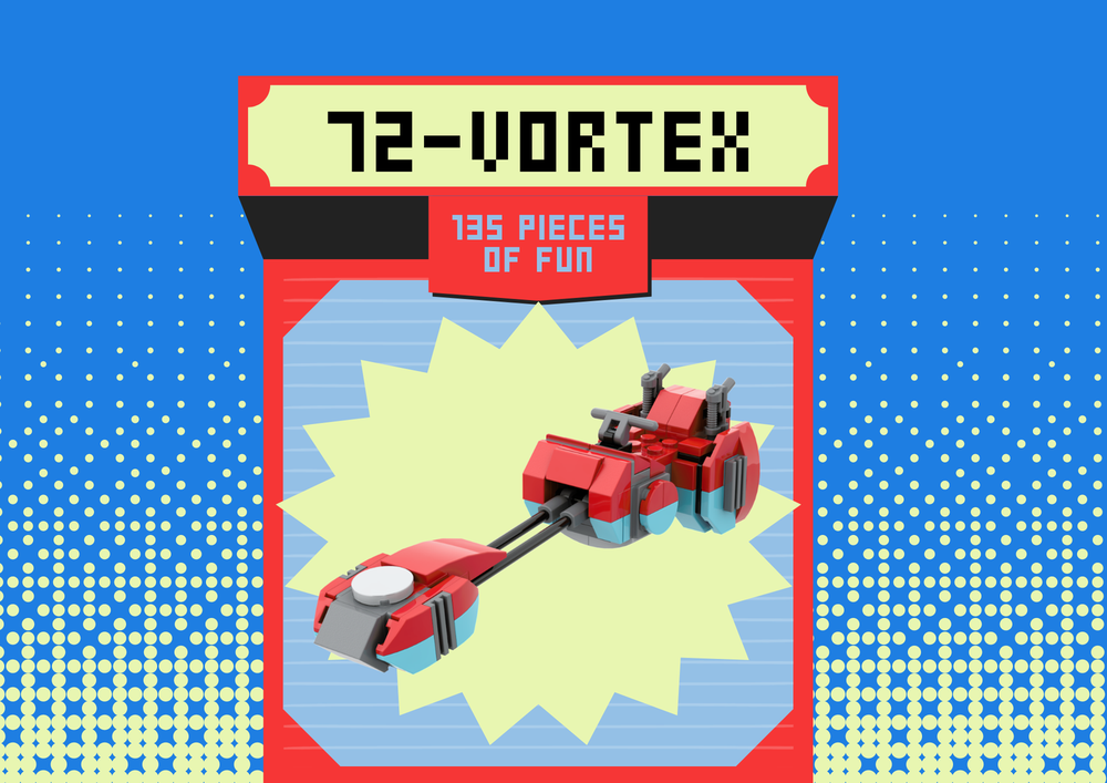 Lego 72-VORTEX - LEGO MICRO SPEEDER