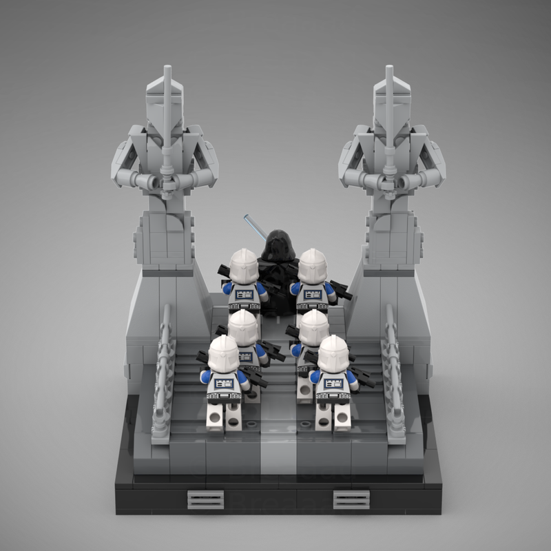 Lego Knightfall (Diorama Collection - Order 66)