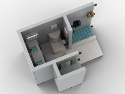 Bungalow part 2 - Bathroom